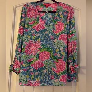 NWOT Lilly Pulitzer Esau Top Size XL